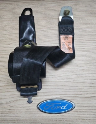 FORD ESCORT MK3 LEFT SEAT BELT 83 AB 611B69 A1A GENUINE FORD BRAND NEW RARE - Image 1 of 3