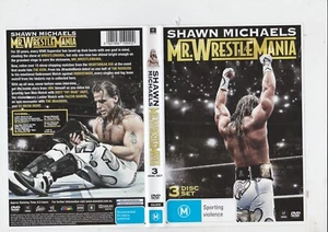 WWE LADDER SHAWN MICHAELS MR. WRESTLEMANIA (Wrestling Sport 2 ) - Picture 1 of 2