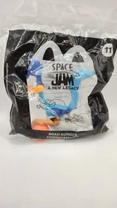 2021 McDonalds SPACE JAM NEU LEGACY Happy Meal Spielzeug #11 ROAD RUNNER ungeöffnet - Bild 1 von 1