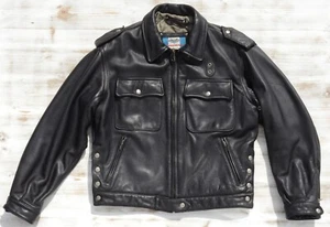 HEIN GERICKE SPEEDWARE MOTORRADJACKE LEDERJACKE CAFERACER SCRAMBLER RETRO GR. M - Bild 1 von 8
