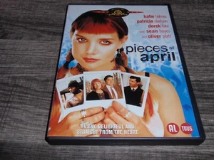 Pieces of April PAL Region 2 version DVD Katie Holmes 2003 Benelux EnglishFrench - Picture 1 of 4
