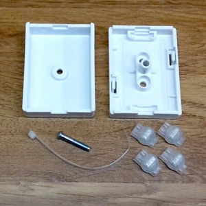 BT TELEPHONE CABLE JUNCTION CONNECTION BOX WITH 4 JELLY CRIMPS 16A REPLACEMENT - Photo 1/5