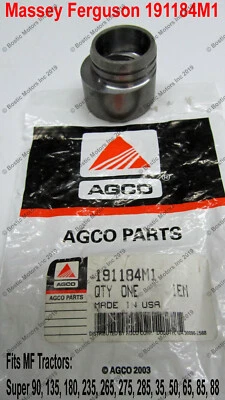 Massey Ferguson MF 191184M1 Block Heater Adapter Adaptor use with GC2300 htr - image 1 of 3