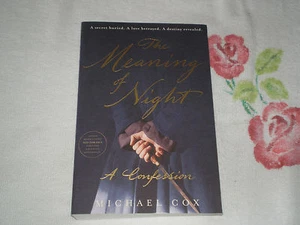 THE MEANING OF NIGHT by MICHAEL COX   -ARC- -JA- - Picture 1 of 1
