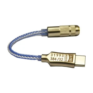 Typ-C Bis 3,5 Mm HiFi Digital KopfhöRer VerstäRker CX31993 Chip Dekodierung3475 - Bild 1 von 6