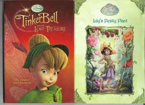 Tinker Bell & The Lost Treasure and Lily's Pesky Plant - Picture 1 of 2