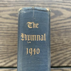 The Hymnal of the Protestant Episcopal Church in the USA 1940, printed 1943 - Foto 1 di 12
