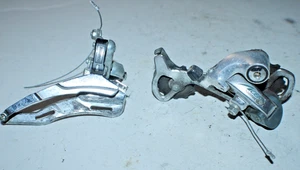 Shimano Acera Front & Rear Derailleurs FD-TY30 RD-M330 3x9 Long Reach Ships USA! - Picture 1 of 14