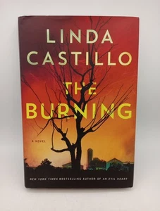 The Burning by Linda Castillo A Novel (2024, Hardcover) First Edition DJ - Foto 1 di 6