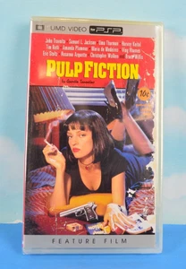 Pulp Fiction (UMD Video) für PSP versiegelt ungeöffnet John Travolta Uma Thurman - Bild 1 von 3