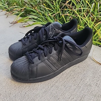 Adidas Originals Superstar CBlack/CBlack/CBlack AF5666 Size 8.5 - Image 1 of 4