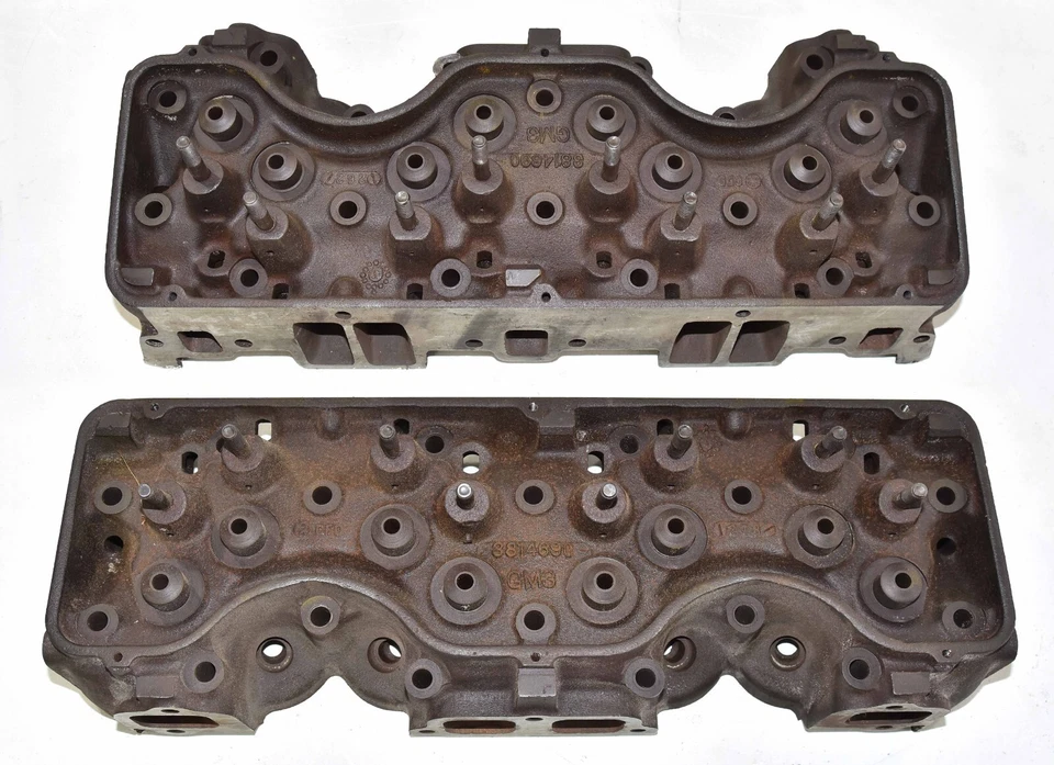 1962 1963 Chevrolet Impala 409 380HP 409HP 425HP Heads 3814690 690 Foto 1 de 4