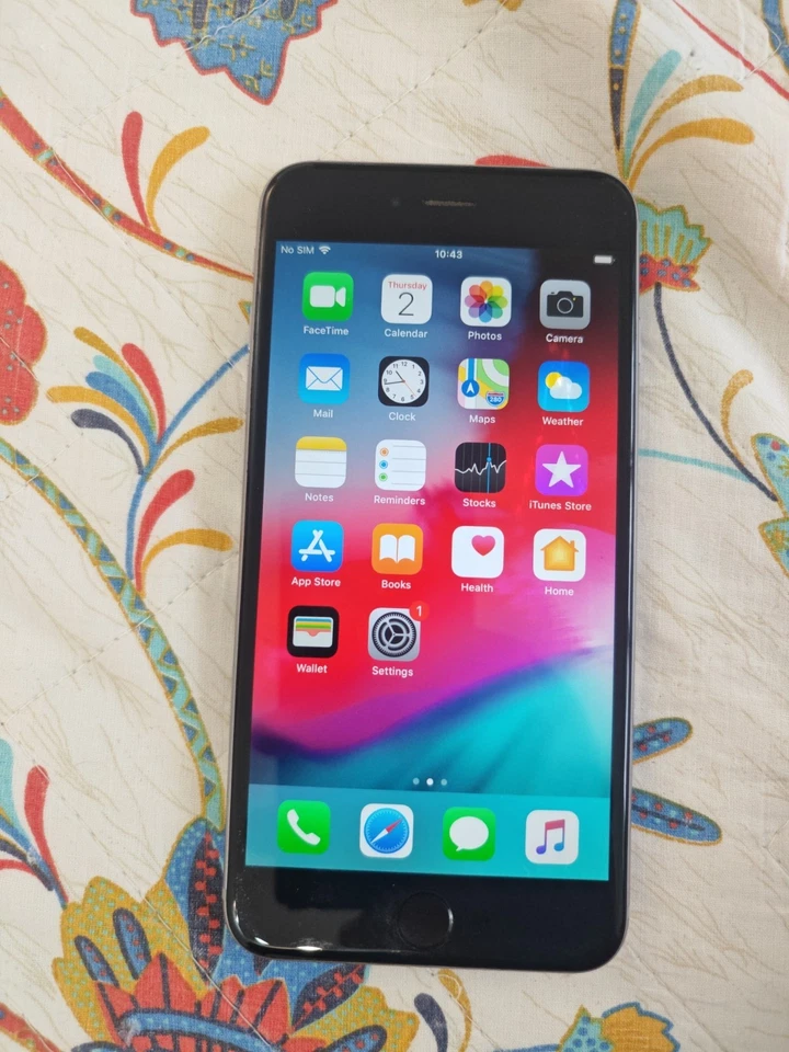 Apple iPhone 6 Plus A1524 16gb Grigio Siderale Space Gray 3602 - Immagine 1 di 4