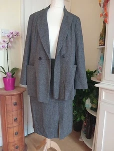 Women's Debenhams Collection Suit Jacket Size 20 Skirt Size 18 New With Tags - Picture 1 of 7
