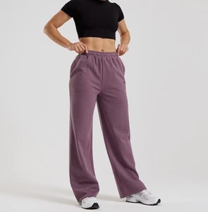 Women's Best Comfort Light Straight Leg Joggers In Dusk Purple Women’s XS - NEW - Picture 1 of 11