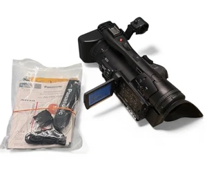 Panasonic AG-HMC150P ACCAM 3CCD Professional Video Audio SDHC 1 Hour Use - Picture 1 of 16