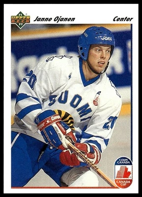 Janne Ojanen 1991-92 Upper Deck #25 - Image 1 of 2