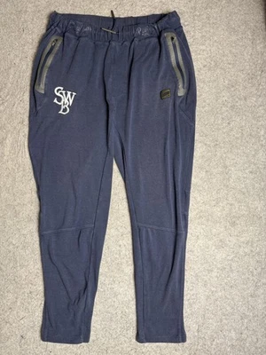 Pantalones de béisbol Scranton Wilkes Barre RailRiders para hombre azul marino MiLB Rawlings Foto 1 de 4