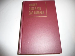 Vintage HANDY GUIDE FOR CAR OWNERS - Frank Mitchell - 1955 HC - FREE SHIPPING - Picture 1 of 15
