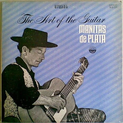 Manitas De Plata - The Art Of The Guitar Lati LP Album Mono Schallplatte 170243 - Photo 1/4