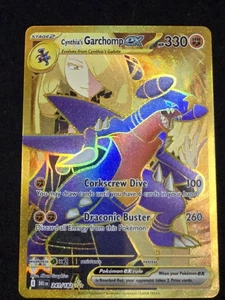 Cynthia's Garchomp ex 241/182 Sv10: Destined Rivals Holo - Picture 1 of 4
