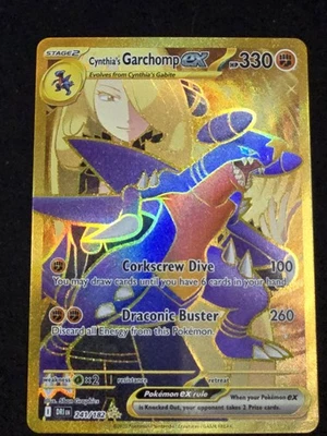 Cynthia's Garchomp ex 241/182 Sv10: Destined Rivals Holo - Image 1 of 4