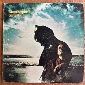 Glenn Campbell - Galveston Capital Records ST-210 Vinyl Lp Record - Picture 1 of 5