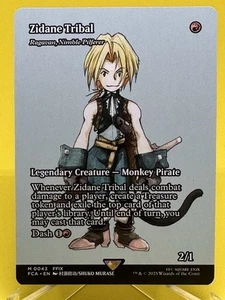 Magic The Gathering Final Fantasy Zidane Tribal Showcase Paquete Casi Como Nuevo Fresco - Imagen 1 de 2