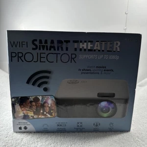 Gabba Goods WiFi Smart Projector Supports Up To 1080P Cast With WiFi or HDMI - Picture 1 of 5