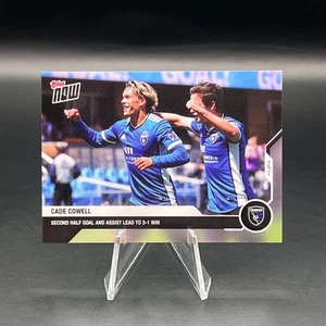2021 Topps Now MLS - Cade Cowell #5 /852 - Picture 1 of 2