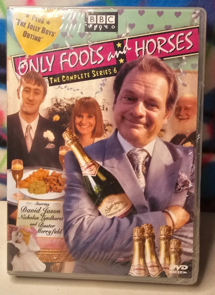 Only Fools and Horses - The Complete Series 6 (DVD, 1989) David Jason - Imagem 1 de 2