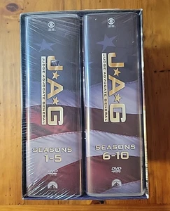 JAG: The Complete Series New Sealed Boxed Set DVDs 55 Disc Set - Picture 1 of 6