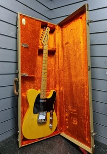 Fender USA Vintage 52 Reissue Telecaster Hot Rod Butterscotch Blonde 2006 - Bild 1 von 24