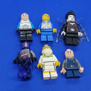 Lego Minifigures Bundle x6 Various Figures - Picture 1 of 14