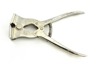 Starrett No. 235- 7" Adjustable Nippers, Carbide Jaws - Picture 1 of 7