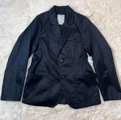 Visvim Unconstructed Tailored Jacket Men's Size S Navy Gift From Japan - Image 1 of 4