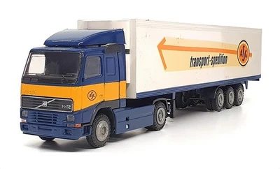 Conrad 1/50 Scale C23422F - Volvo FH12 Refrigerated Trailer - ASG - Image 1 of 4