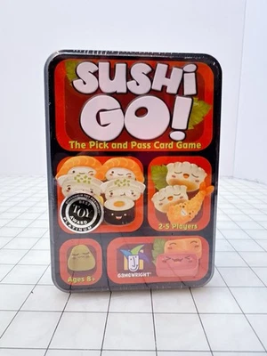 Sushi Go! Pick and Pass Card Game by Gamewright Family Party Game Ages 8+ New - Image 1 of 3