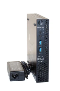 Tiny PC Dell OptiPlex 3050 Core i5-7500T 16Gb RAM 256Gb NVMe WiFi HDMI 4K Win11P - Picture 1 of 3