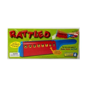 Educational Insights Boardgame Rattled Box SW (New) - Picture 1 of 2