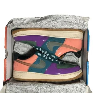 Nike Undefeated x Air Force 1 Low Celestine Blue Men’s Size 11.5 - Picture 1 of 8