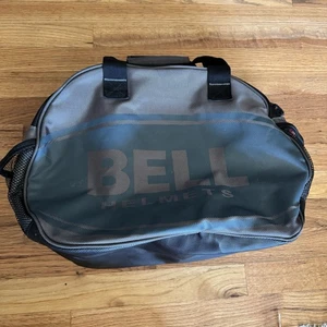 Bell Helmets Bag Only Red Velvet Lining Biking Cycling Motorcycle - Bild 1 von 10