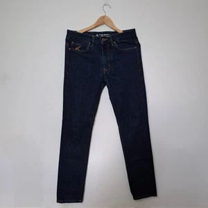 VIVIENNE WESTWOOD ANGLOMANIA Classic Tapered Blue Denim Sword Orb Logo Jeans 30 - Picture 1 of 9