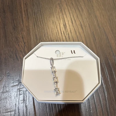 bomb Party 2025 Og Necklace Drops Of Love Rhodium Plating - Image 1 of 4