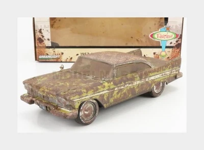 GREENLIGHT 18261 PLYMOUTH BELVEDERE TULSA OKLAHOMA 1957 1/24 - Immagine 1 di 2