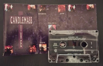 Candlemass – Live 1990 MC Cassette - RARE! Om, Kyuss, Decomposed - Bild 1 von 2
