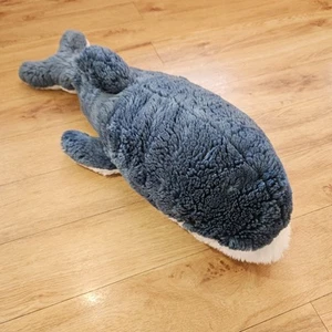 Ikea Vintage Dolphin Shark Fish Soft Toy Plush SEE DESCRIPTION 19" - Picture 1 of 19