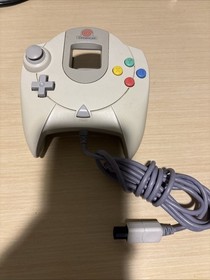 Dreamcast HKT-7700 Wired Controller ONLY  - White - WORKS GREAT