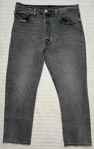 Levi's 501 Premium Big E Original Jeans Damen Größe 31x26 grau - Bild 1 von 17