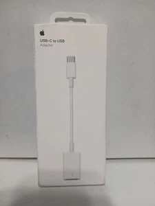 Genuine Apple USB-C to USB Adapter MW5L3AM/A – Sealed, New in Box - Photo 1 sur 3